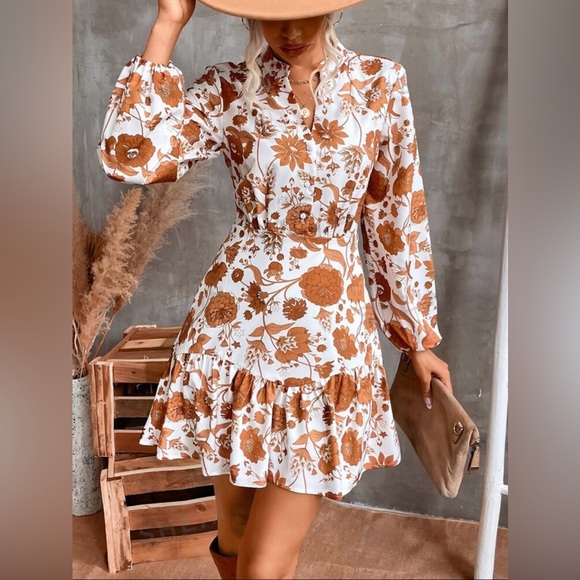 Fall Dress 🍂 - Picture 1 of 4